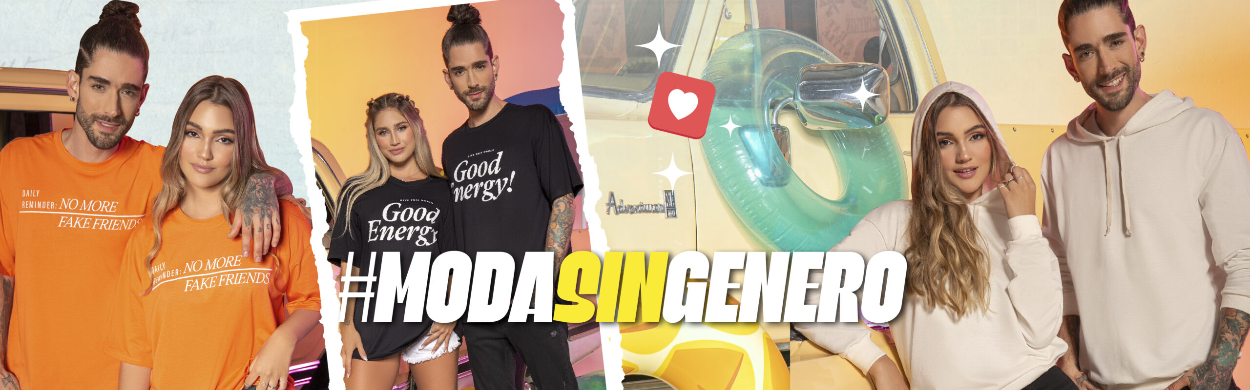 Moda sin género – ¡Lo nuevo en Aty!